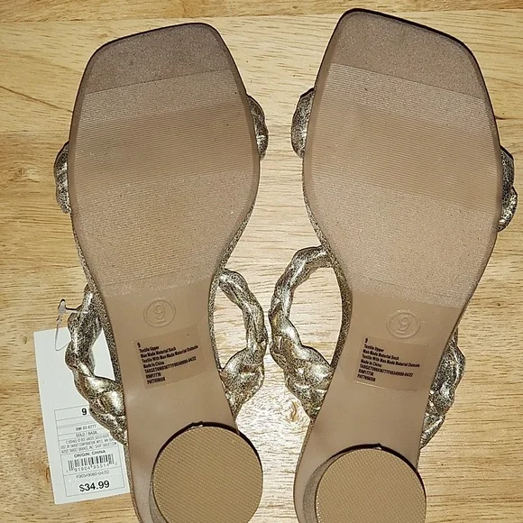 Women's Open Toe Sandals - Picture 4 of 4